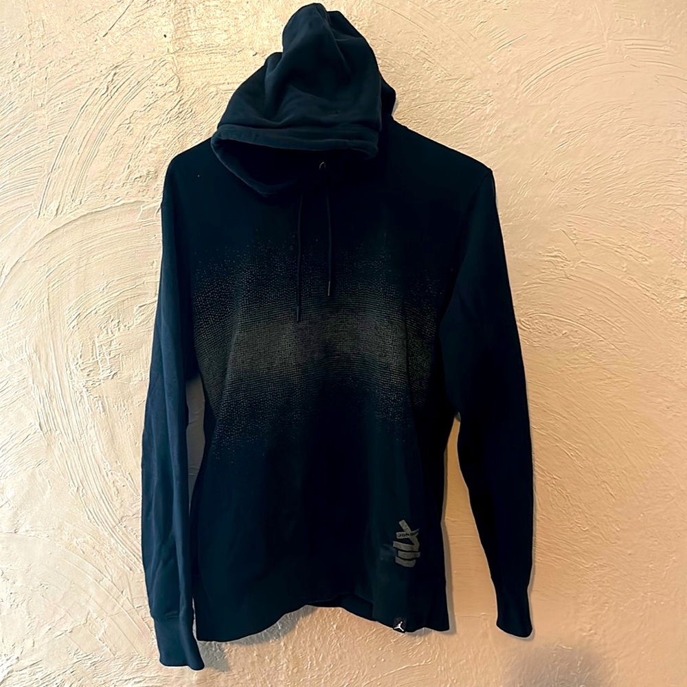 Jordan black hoodie